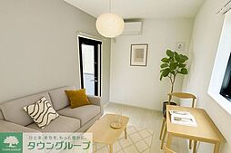 Ｆｏｒｅｓｔ　Ｐａｒｋ　Ｈｉｌｌｓ 2階1Kのリビング/ダイニング