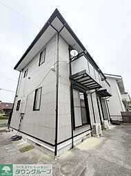 JR青梅線 福生駅 バス10分 多摩橋下車 徒歩7分の賃貸アパート