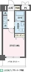 ラサンテ立川 1Kの間取図画像