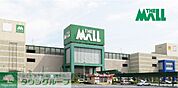 THE　MALLみずほ16 徒歩20分。ショッピングセンター 1530m