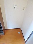 ★室内洗濯機置場だってこちらにございます★