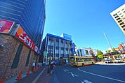福生駅 640m
