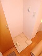 室内洗濯機置き場