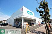 ウエルシア福生北田園店 徒歩9分。ドラックストア 680m