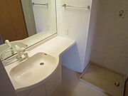 ★大型洗面台の脱衣所★