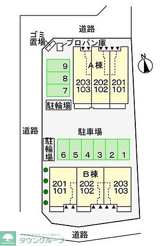 駐車場
