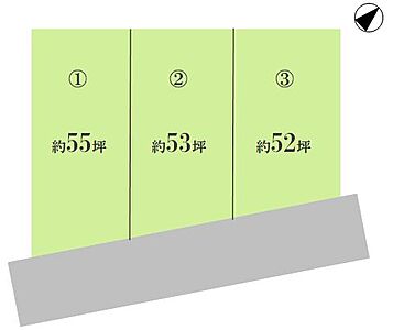 区画図：当日のご見学予約も承ります。お気軽にお問合せください。