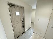 シューズクロークがあるので、玄関周りがスッキリとお片付け可能。