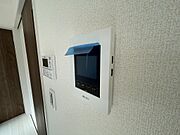 モニター付きインターホン(同社施工例)