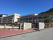 青山小学校　約1260ｍ
