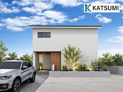 外観:外観完成イメージ/耐震等級3で安心の住まい。LDKは家具、カーテン、照明、エアコン1台付きです。資料請求や現地へのご案内は、お気軽にお問い合わせください。 外観:外観完成イメージ/耐震等級3で安心の住まい。LDKは家具、カーテン、照明、エアコン1台付きです。資料請求や現地へのご案内は、お気軽にお問い合わせください。