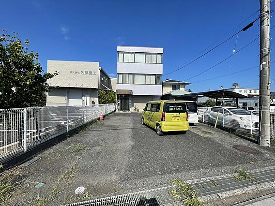 駐車スペース有