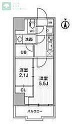 亀戸駅 11.4万円