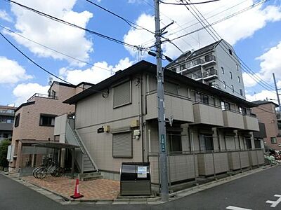 外観：閑静な住宅街です。