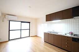 サンルミエール 206 2階2LDKのリビング/ダイニング