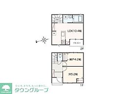 MELLAS浦安 1SLDKの間取図画像