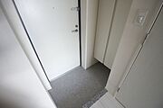 シューズボックス完備の玄関