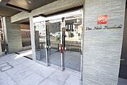 きれいなエントランス