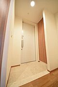 高級感のあるきれいな玄関