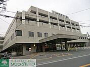 船橋中央病院 徒歩9分。病院 650m