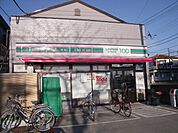 ローソンストア100船橋前原西4丁目店 徒歩6分。コンビニ 440m