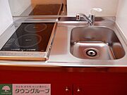 2口電気コンロ