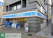 ローソン一之江駅前店 徒歩10分。コンビニ 760m