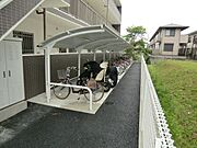 敷地内駐輪場
