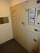 便利な宅配ＢＯＸ付き