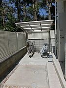 屋根付き駐輪場