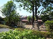 常盤平幼稚園 408m