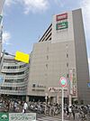 マルエツ下総中山店 徒歩7分。 560m