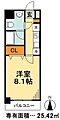 カラコレス篠崎2階9.0万円