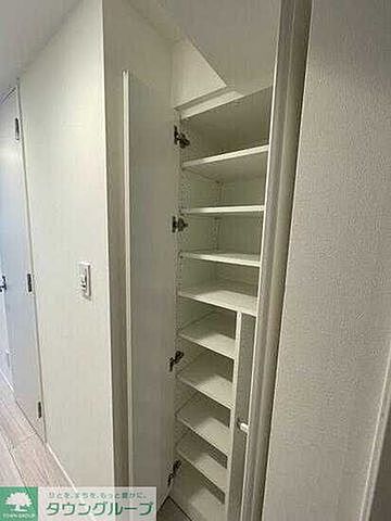 収納