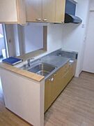 オシャレなキッチンですよ。