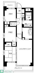 ドエル住吉 3LDKの間取図画像