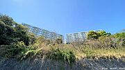海抜約55メートル付近に建つリゾートマンションです。