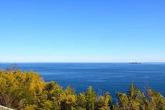 眺望：海を一望...