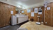温泉大浴場の脱衣場になります。