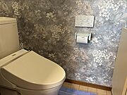 こちらは1階のトイレです。比較的新しいです。