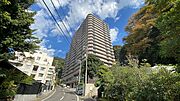 外観：奥湯河原に佇む湯河原唯一のタワーマンション
