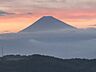 その他：【オーナー様撮影】夕焼けの映える富士の写真