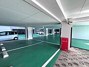 【駐車場】地下で愛車に優しい駐車場。