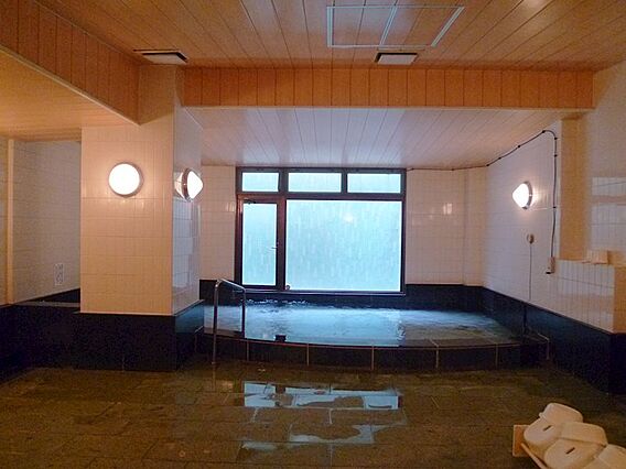 【温泉大浴場】...