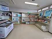 売店。レジンデンス内で大変便利です。