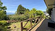1階バルコニー：富士山を臨みます。