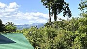 眺望：2階和室より箱根連山を臨みます。