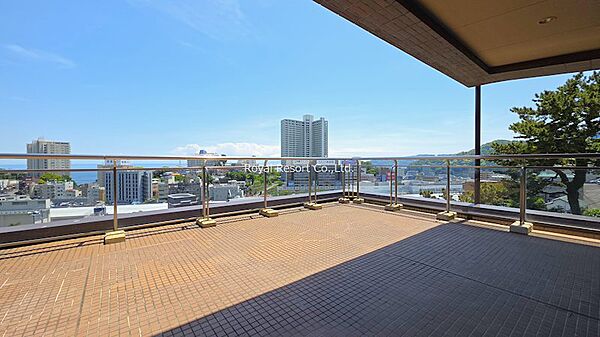 バルコニーを拡大表示
