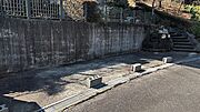 縦列で2台の駐車が可能です。