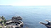 【眺望】模湾を一望する、開放感あふれる眺望です。